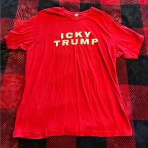 White Stripes “Icky Trump” t-shirt